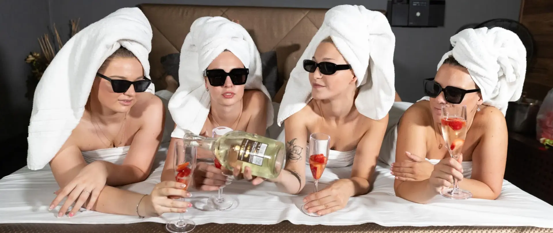Sauna a vířivka